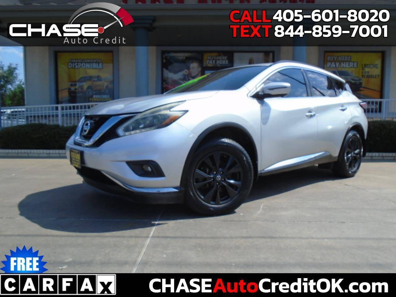 2018 Nissan Murano SV