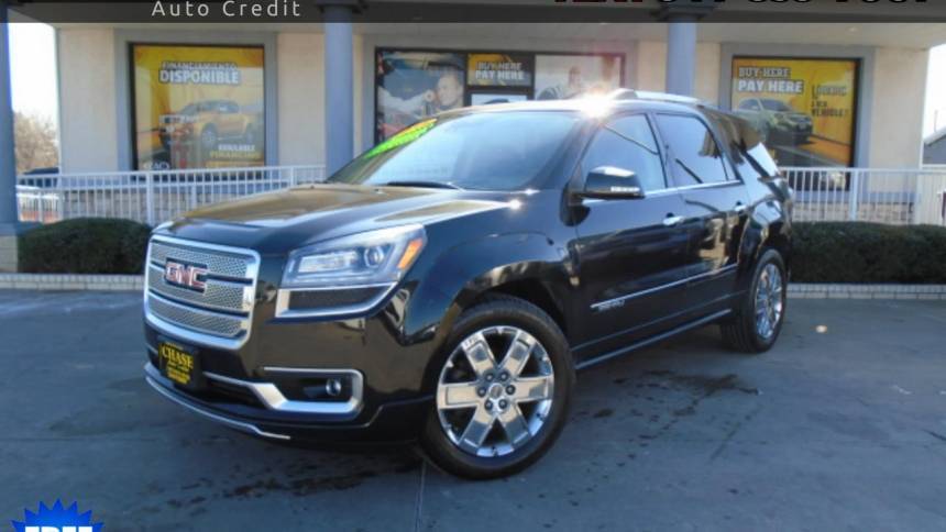2015 GMC Acadia Denali — SUV — 136,822 mi — Oklahoma City, OK