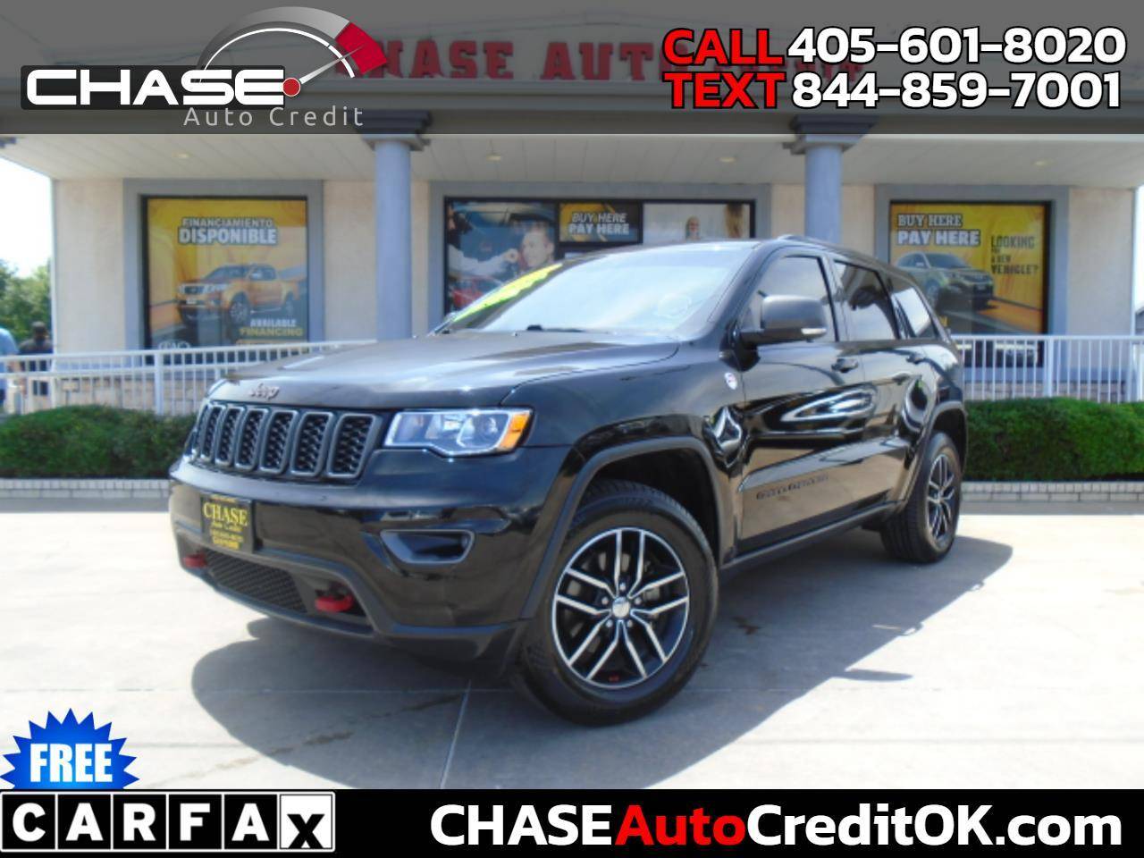 2017 Jeep Grand Cherokee Trailhawk — SUV — 119,780 mi — Oklahoma City, OK