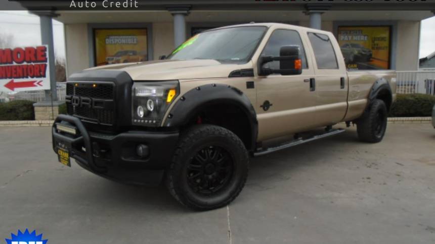 2014 Ford Super Duty F-250 Lariat — Pickup Truck — 135,507 mi — Oklahoma City, OK
