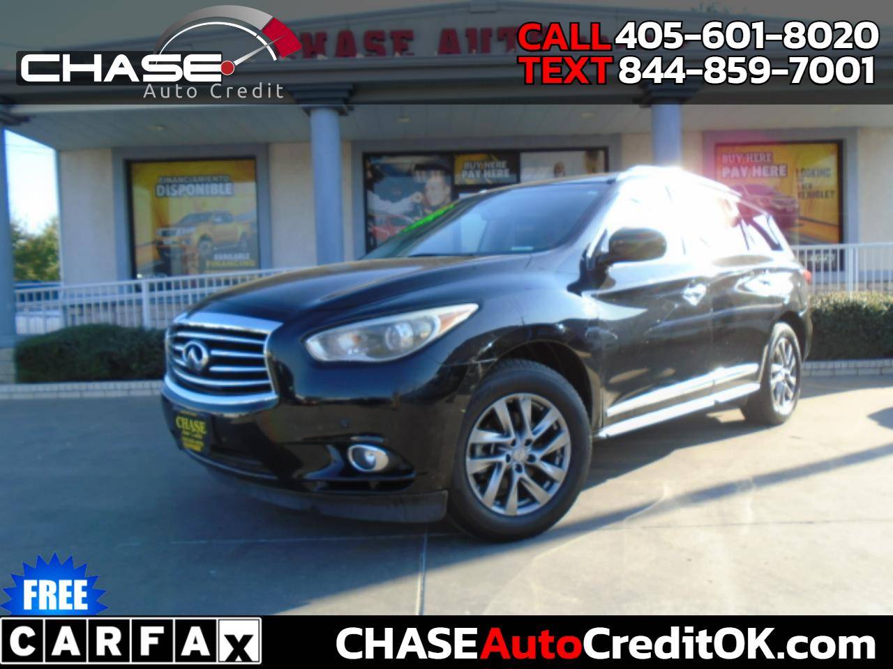 2015 INFINITI QX60 3.5 — SUV — 133,357 mi — Oklahoma City, OK