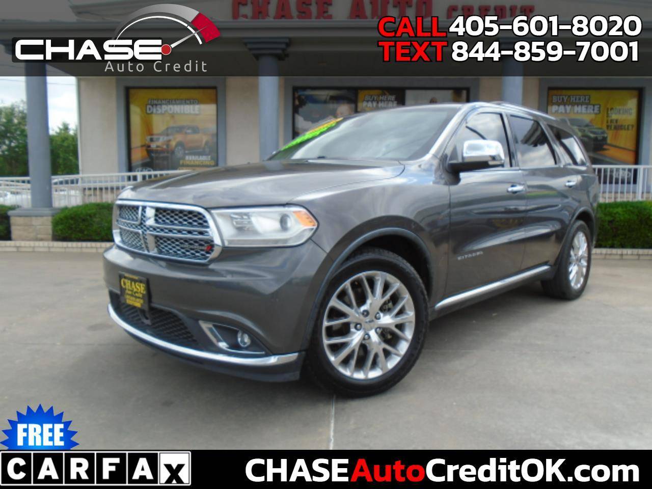 2014 Dodge Durango Citadel — SUV — 100,435 mi — Oklahoma City, OK