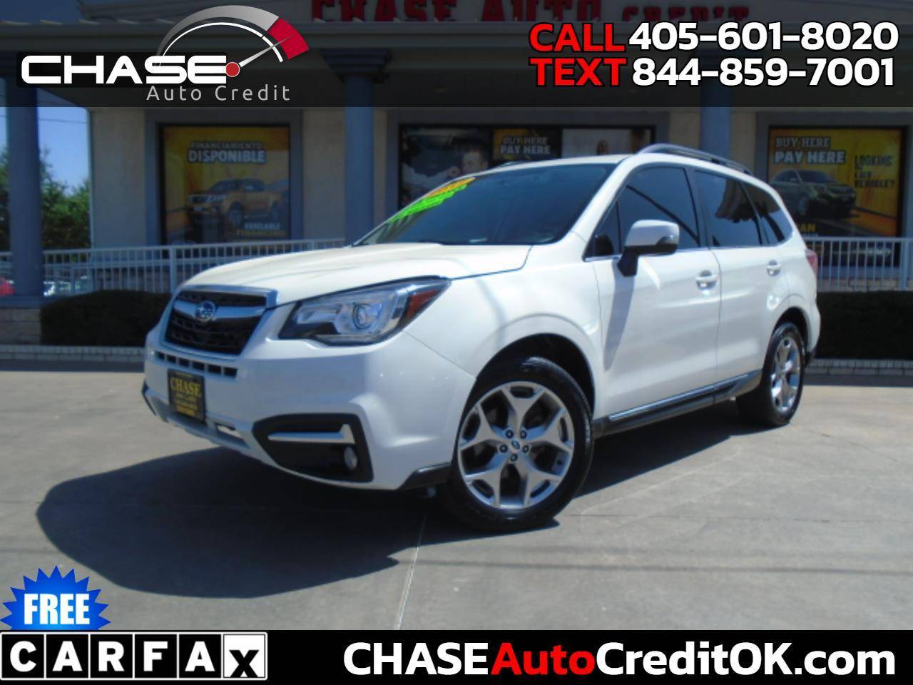 2017 Subaru Forester 2.5i Touring — SUV — 44,419 mi — Oklahoma City, OK