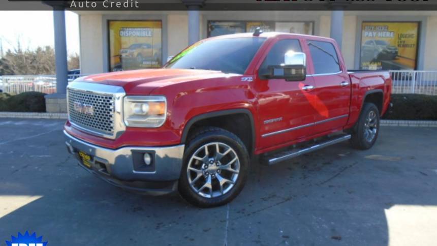 2015 GMC Sierra 1500 SLT — Pickup Truck — 73,055 mi — Oklahoma City, OK
