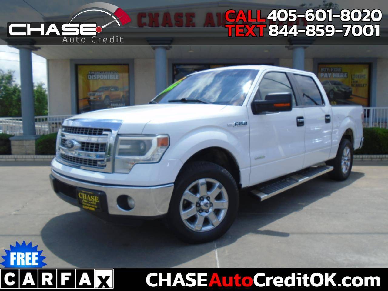 2014 Ford F-150 XLT — Pickup Truck — 137,642 mi — Oklahoma City, OK