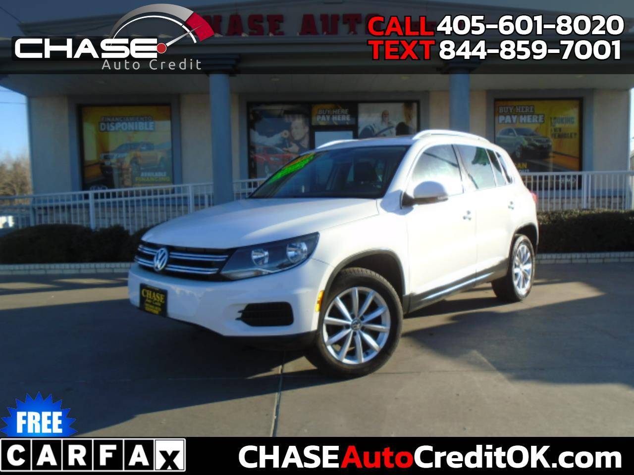 2017 Volkswagen Tiguan Wolfsburg Edition — SUV — 75,780 mi — Oklahoma City, OK