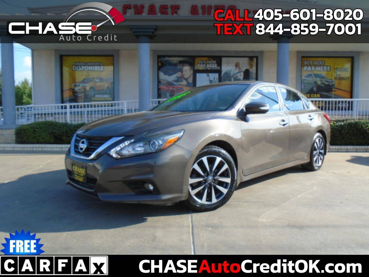 2017 Nissan Altima 2.5 SL — Sedan — 92,402 mi — Oklahoma City, OK