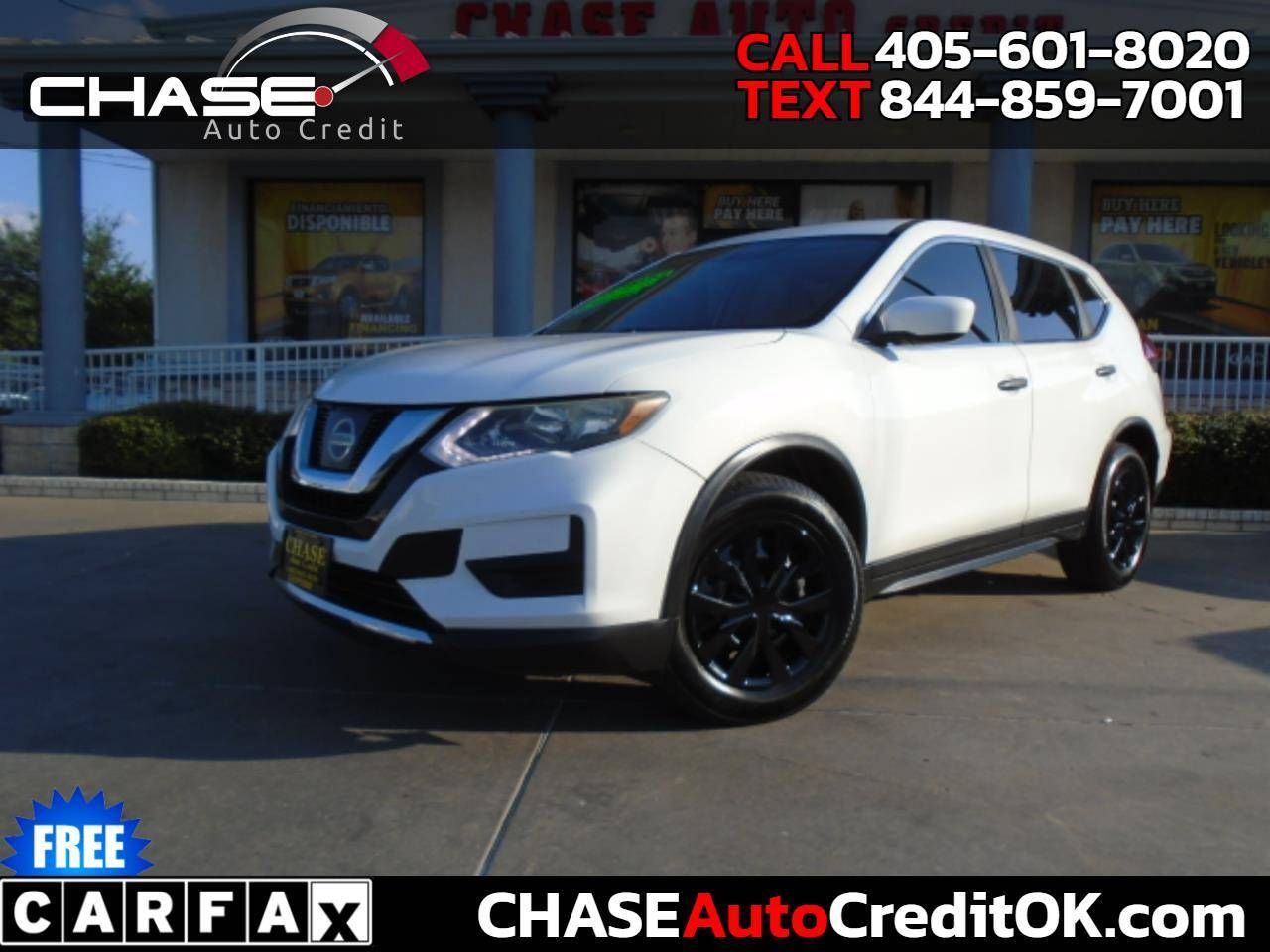 2017 Nissan Rogue S — SUV — 72,168 mi — Oklahoma City, OK
