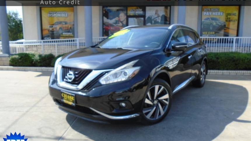 2015 Nissan Murano Platinum — SUV — 132,884 mi — Oklahoma City, OK