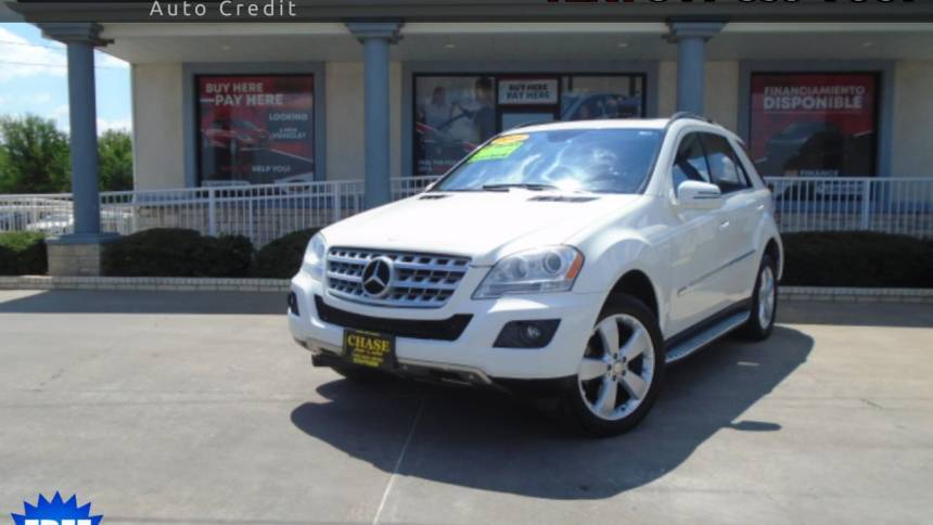 2011 Mercedes-Benz M-Class ML 350 — SUV — 115,593 mi — Oklahoma City, OK