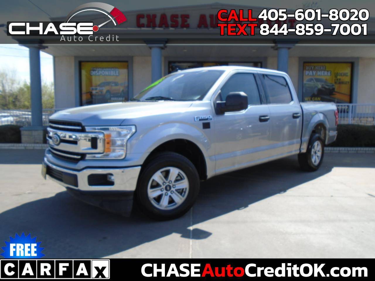 2020 Ford F-150 XLT — Pickup Truck — 77,817 mi — Oklahoma City, OK