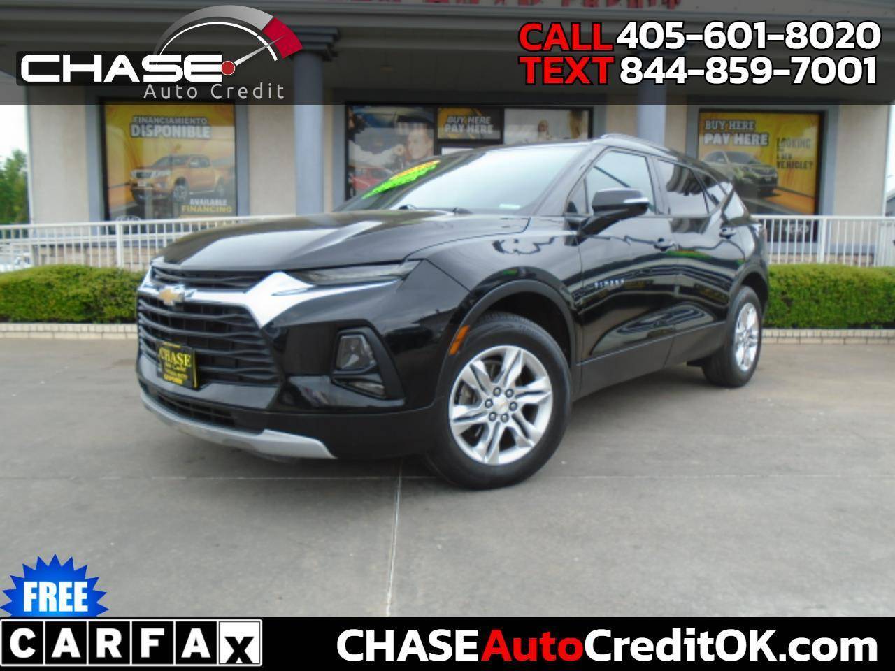 2019 Chevrolet Blazer 2LT