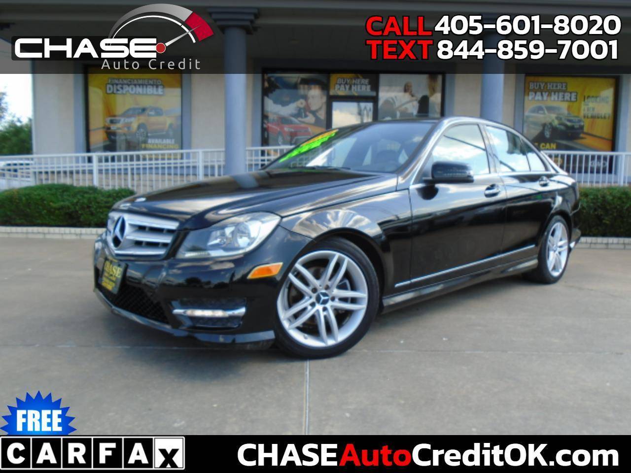 2012 Mercedes-Benz C-Class C 300