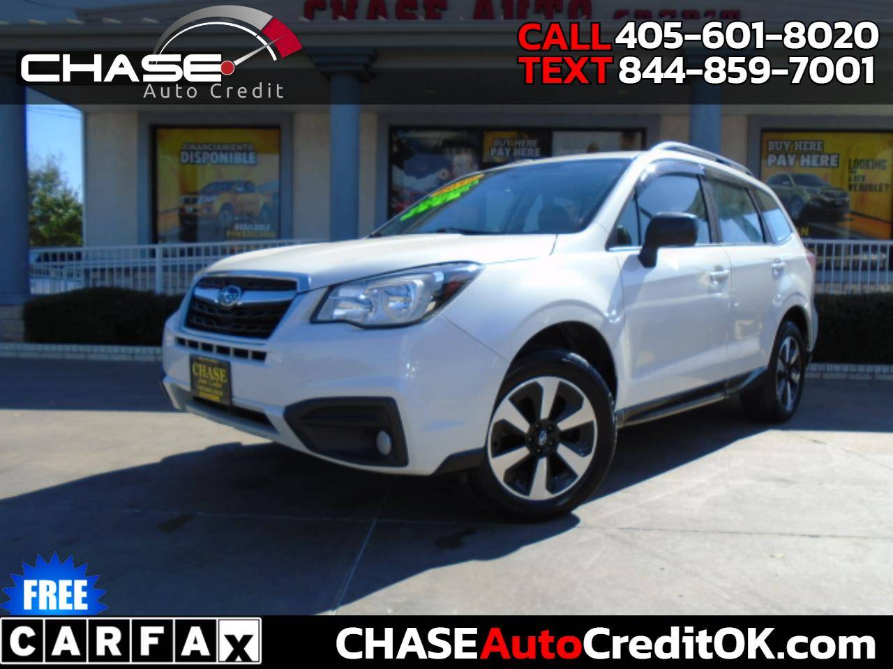 2017 Subaru Forester 2.5i — SUV — 115,321 mi — Oklahoma City, OK