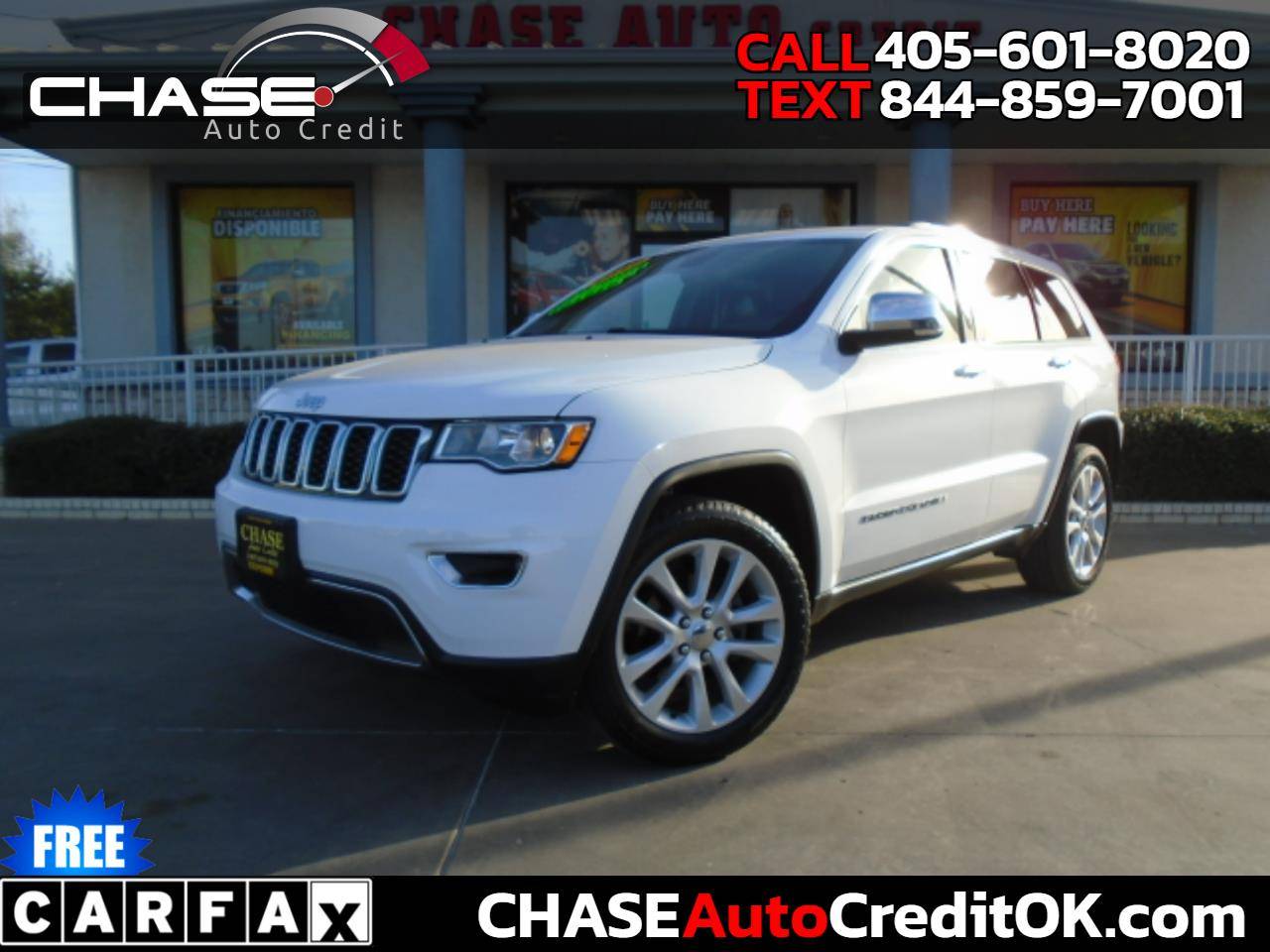 2017 Jeep Grand Cherokee Limited — SUV — 84,839 mi — Oklahoma City, OK