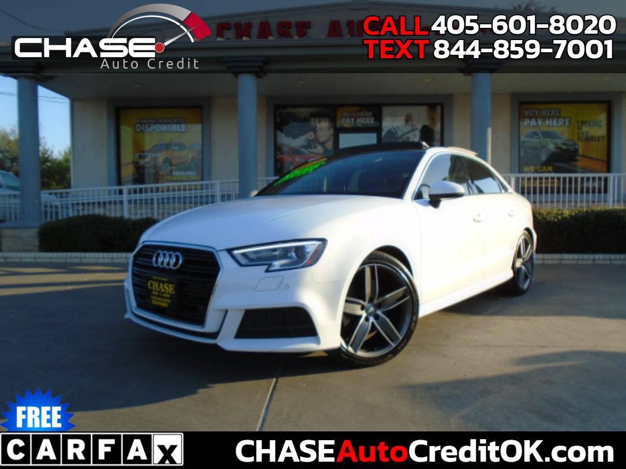 2017 Audi A3 Premium Plus — Sedan — 111,534 mi — Oklahoma City, OK