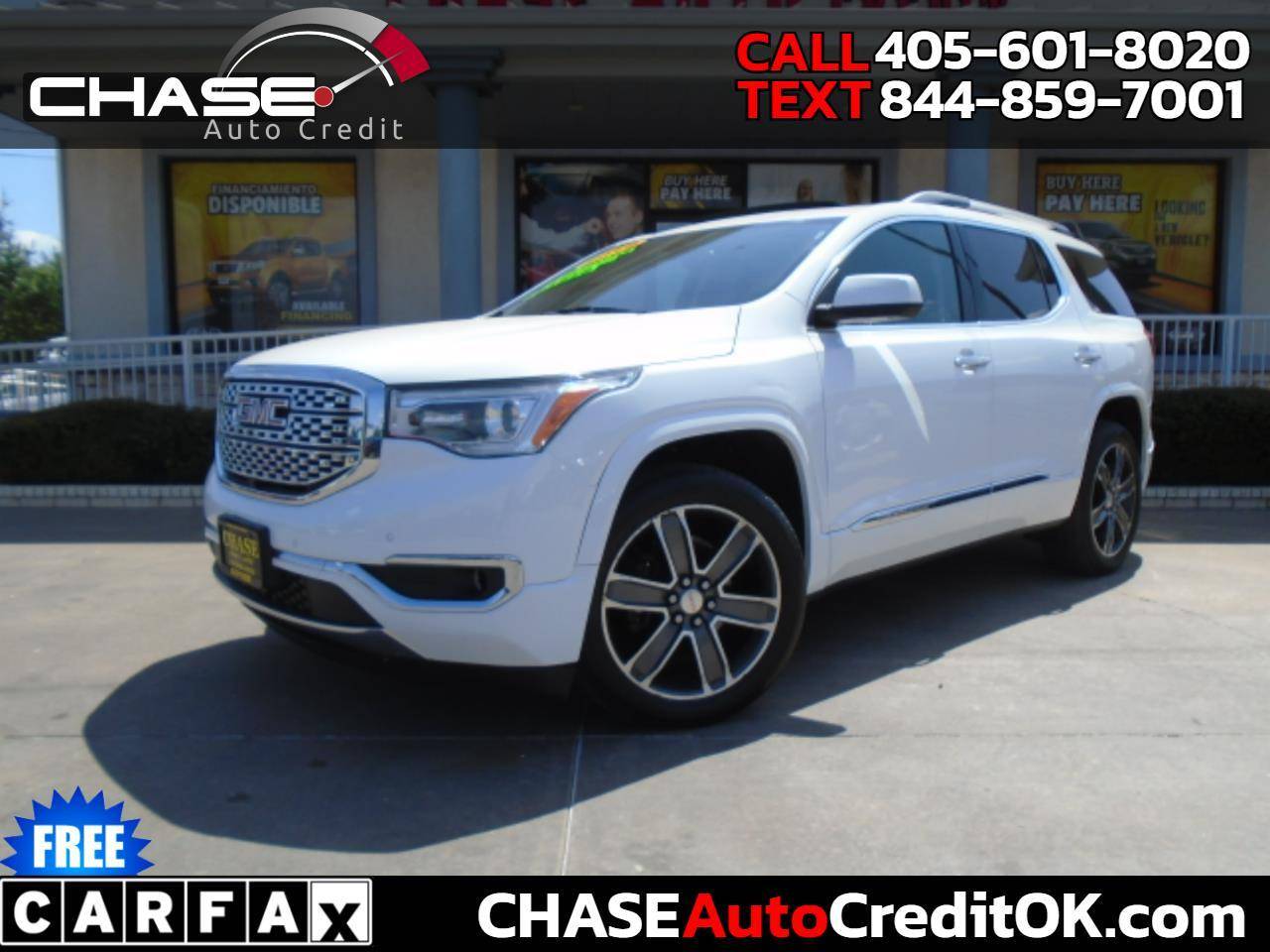 2019 GMC Acadia Denali — SUV — 102,643 mi — Oklahoma City, OK
