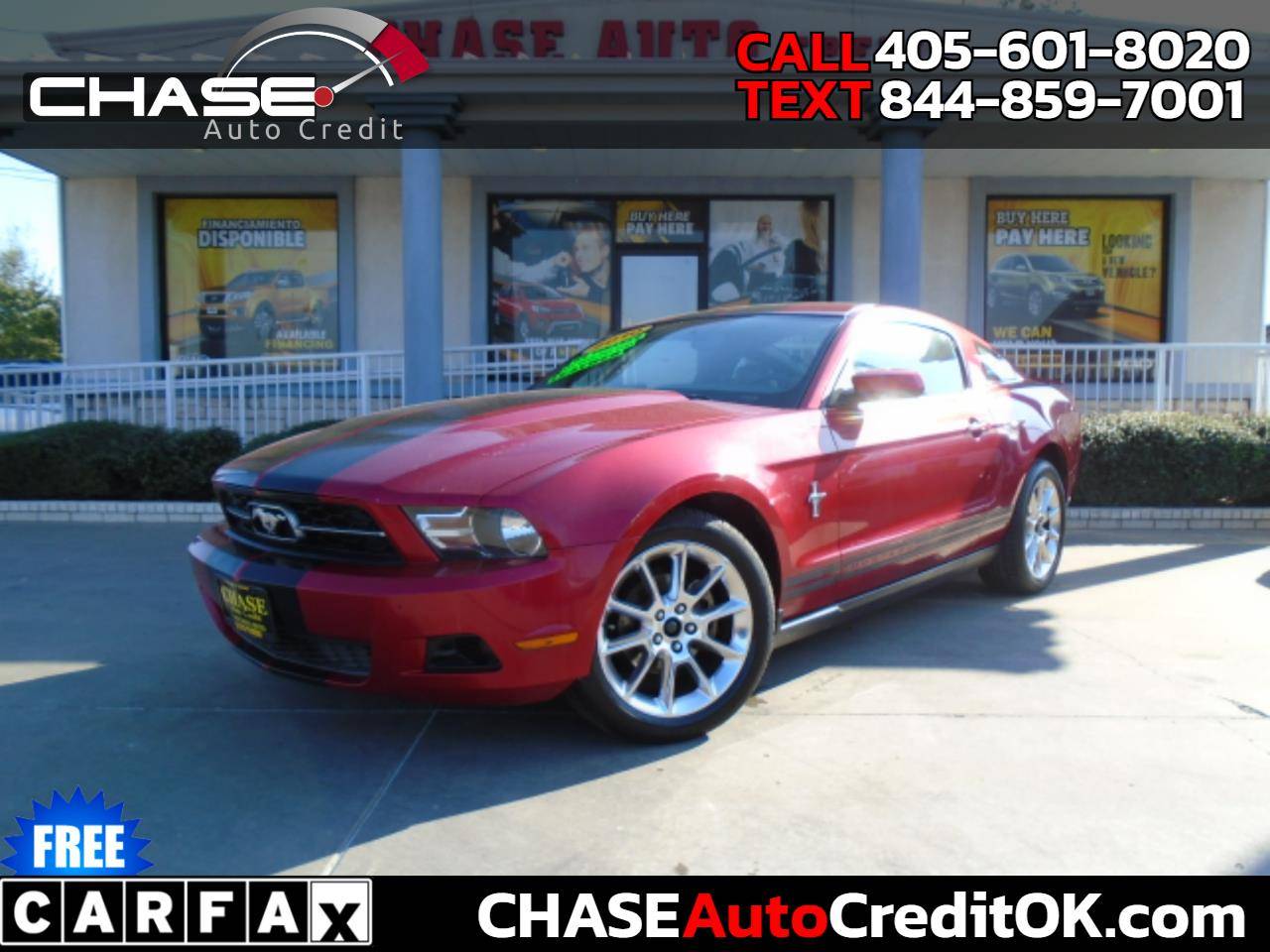 2010 Ford Mustang V6 — Coupe — 112,069 mi — Oklahoma City, OK