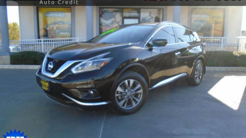 2018 Nissan Murano SV — SUV — 64,951 mi — Oklahoma City, OK