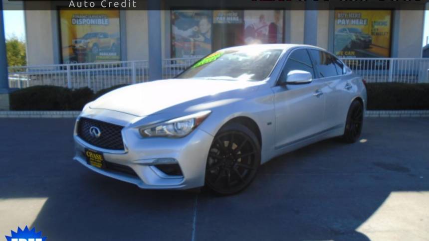 2018 INFINITI Q50 3.0t LUXE — Sedan — 107,057 mi — Oklahoma City, OK