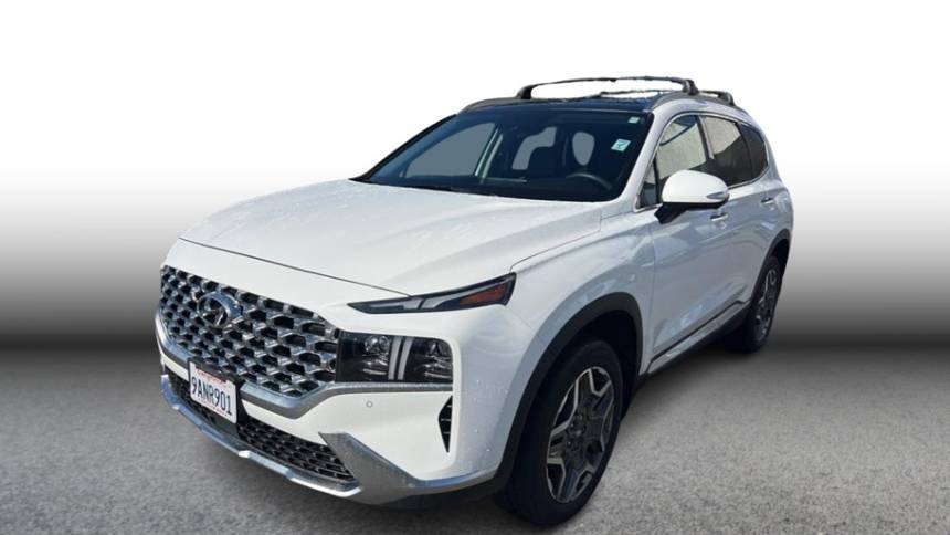 2022 Hyundai Santa Fe Hybrid Limited — SUV — 17,274 mi — San Leandro, CA