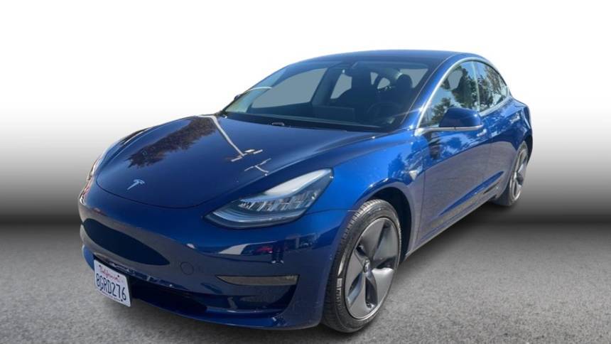 2018 Tesla Model 3 Long Range — Sedan — 26,213 mi — San Leandro, CA