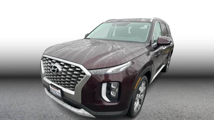2021 Hyundai Palisade SEL — SUV — 38,643 mi — San Leandro, CA