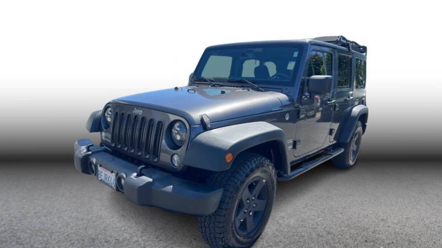 2018 Jeep Wrangler Sport S — SUV — 92,642 mi — San Leandro, CA