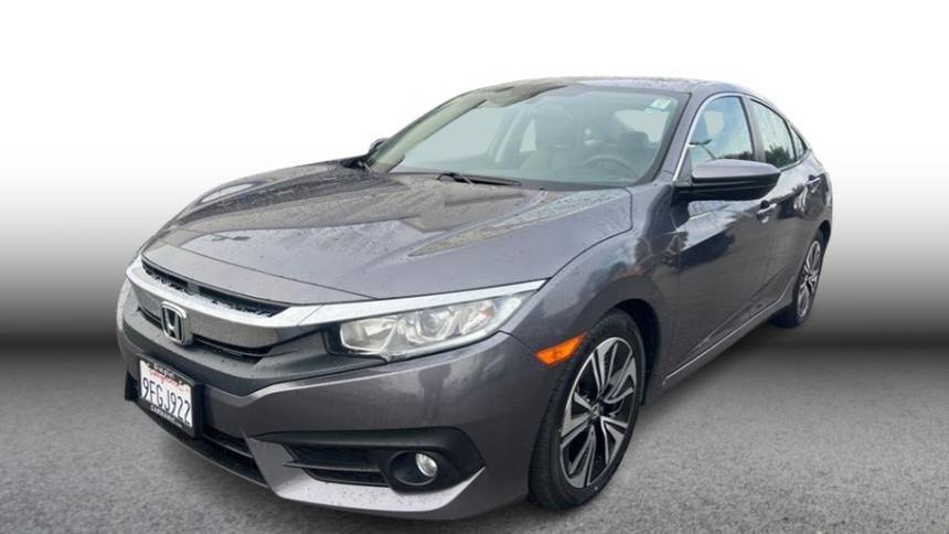 2016 Honda Civic EX-T — Sedan — 90,119 mi — San Leandro, CA