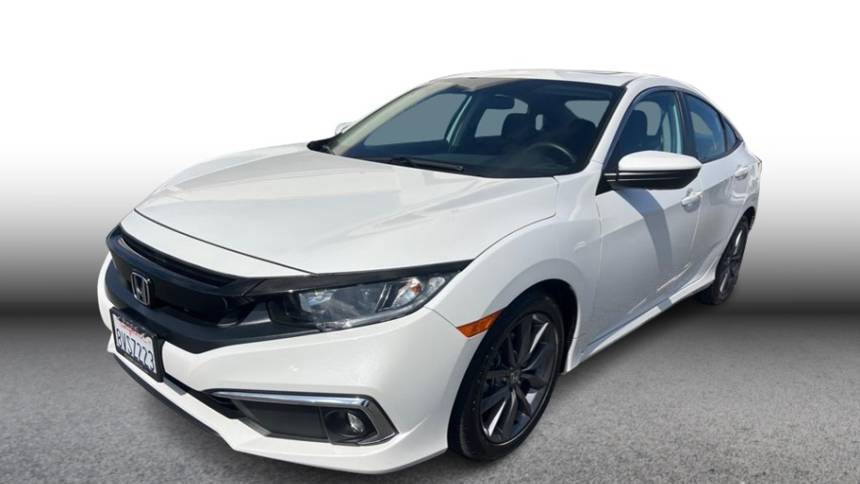 2021 Honda Civic EX — Sedan — 35,694 mi — San Leandro, CA