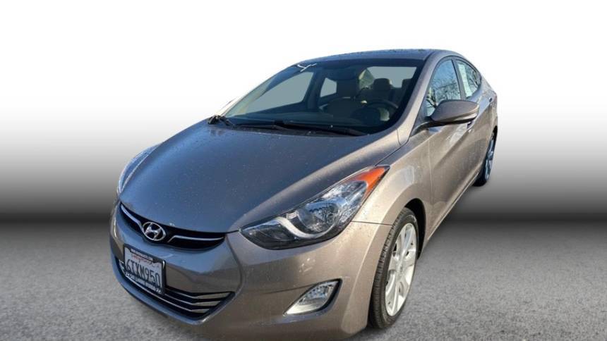 2012 Hyundai Elantra Limited — Sedan — 90,940 mi — San Leandro, CA