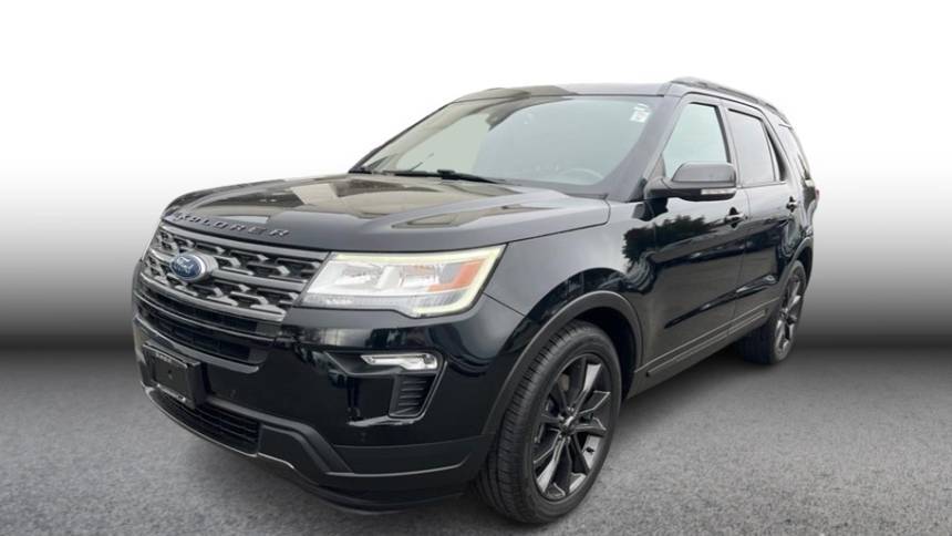 2018 Ford Explorer XLT — SUV — 83,889 mi — San Leandro, CA