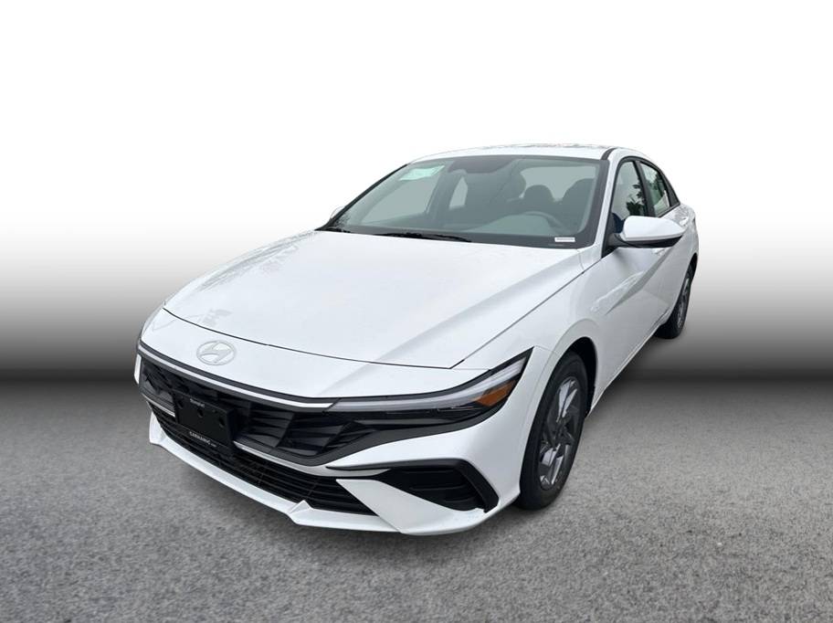 2025 Hyundai Elantra Hybrid Blue — Sedan — 8 mi — San Leandro, CA