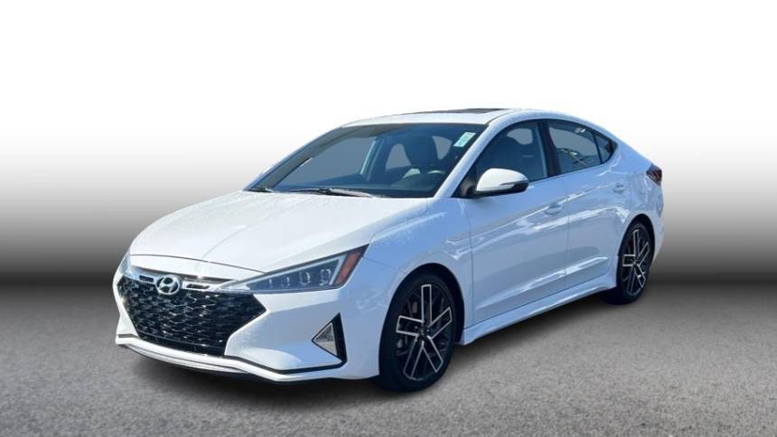 2019 Hyundai Elantra Sport — Sedan — 49,929 mi — San Leandro, CA