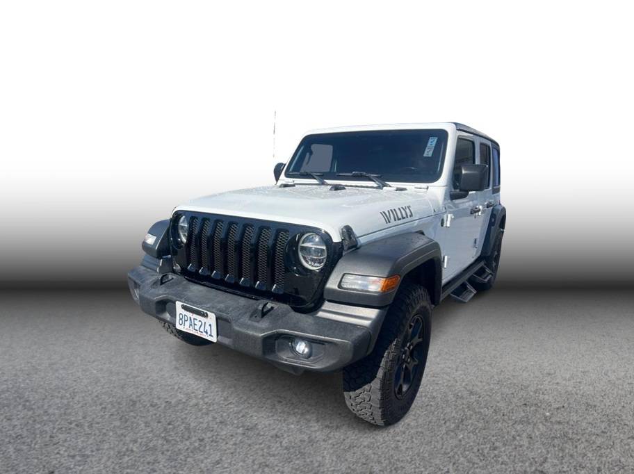 2020 Jeep Wrangler Willys — SUV — 94,796 mi — San Leandro, CA