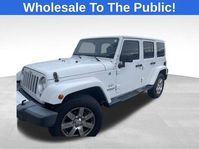 2016 Jeep Wrangler Sahara — SUV — 172,087 mi — Alcoa, TN