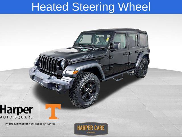 2020 Jeep Wrangler Willys — SUV — 41,160 mi — Alcoa, TN