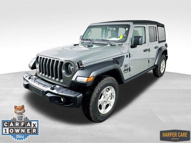 2021 Jeep Wrangler Freedom — SUV — 5,361 mi — Alcoa, TN