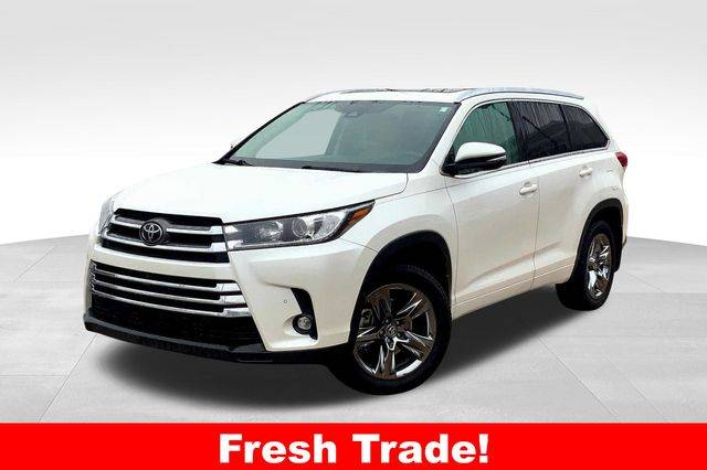 2019 Toyota Highlander Limited Platinum — SUV — 26,860 mi — Alcoa, TN