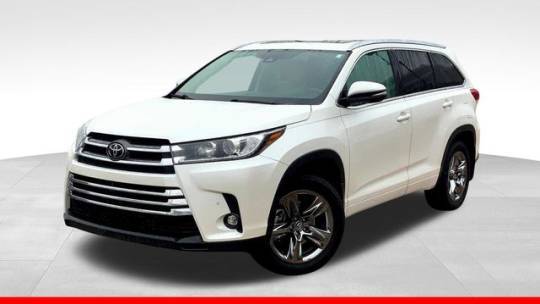2019 Toyota Highlander Limited Platinum
