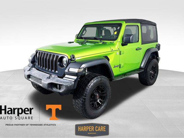 2019 Jeep Wrangler Sport — SUV — 79,530 mi — Alcoa, TN