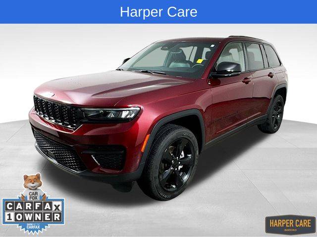 2023 Jeep Grand Cherokee Altitude — SUV — 21,596 mi — Alcoa, TN