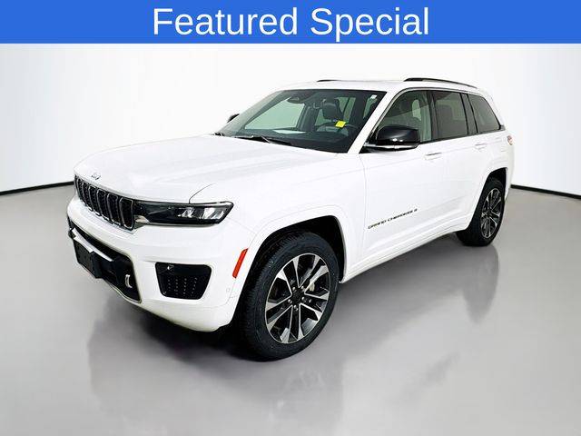 2022 Jeep Grand Cherokee Overland — SUV — 39,866 mi — Alcoa, TN
