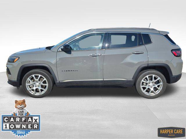 2023 Jeep Compass Latitude Lux — SUV — 15,359 mi — Alcoa, TN