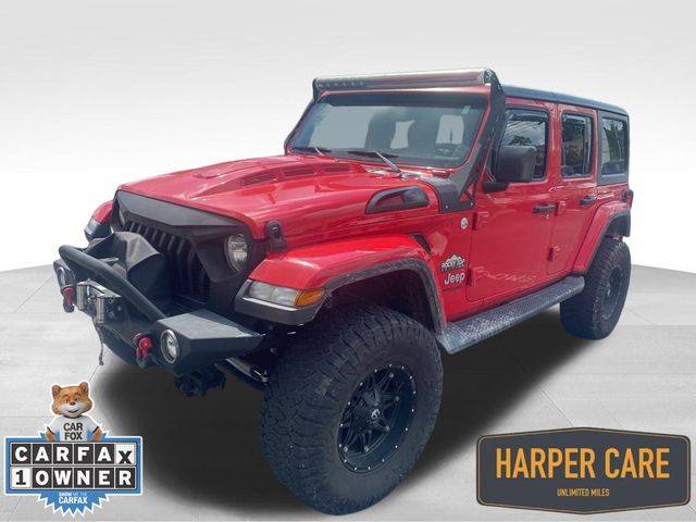 2018 Jeep Wrangler Sahara — SUV — 54,670 mi — Alcoa, TN