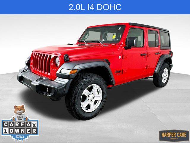 2021 Jeep Wrangler Sport S — SUV — 38,758 mi — Alcoa, TN