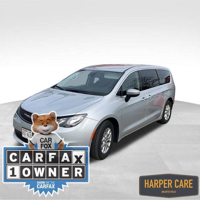 2023 Chrysler Voyager LX — Minivan — 54,738 mi — Alcoa, TN