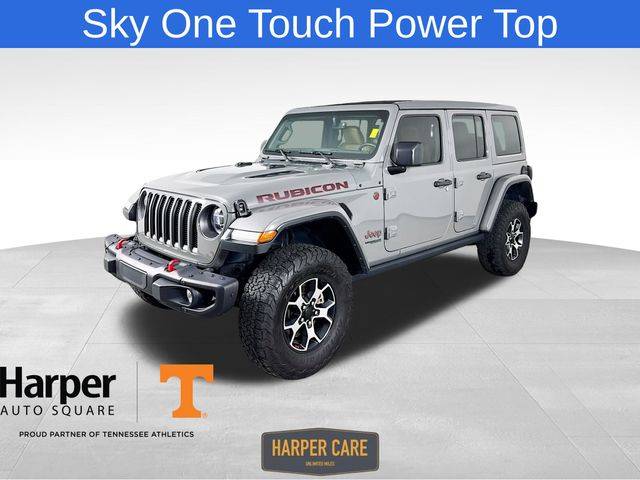 2022 Jeep Wrangler Rubicon — SUV — 22,702 mi — Alcoa, TN