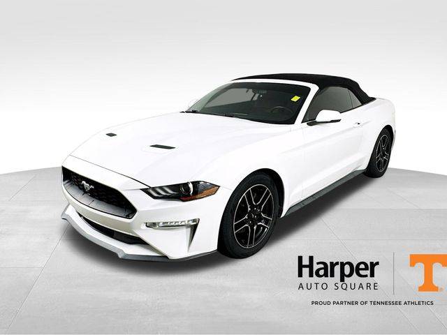 2019 Ford Mustang EcoBoost — Convertible — 98,794 mi — Alcoa, TN