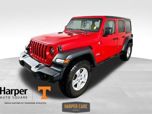 2020 Jeep Wrangler Sport S — SUV — 59,403 mi — Alcoa, TN